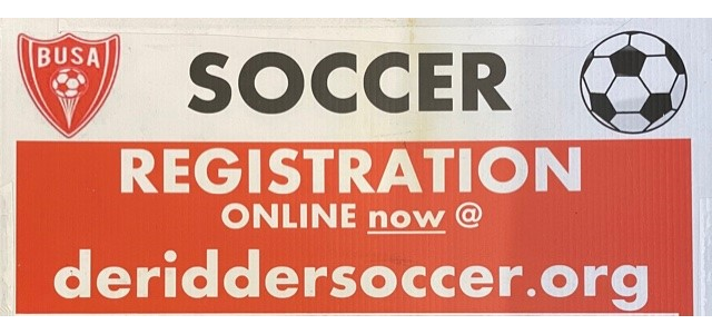 Soccer signups